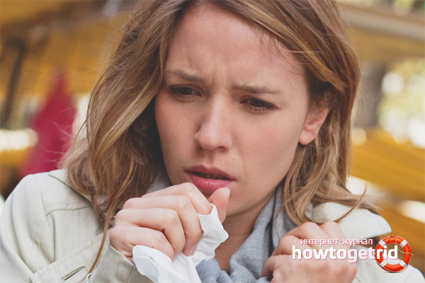 How to get rid of a cough