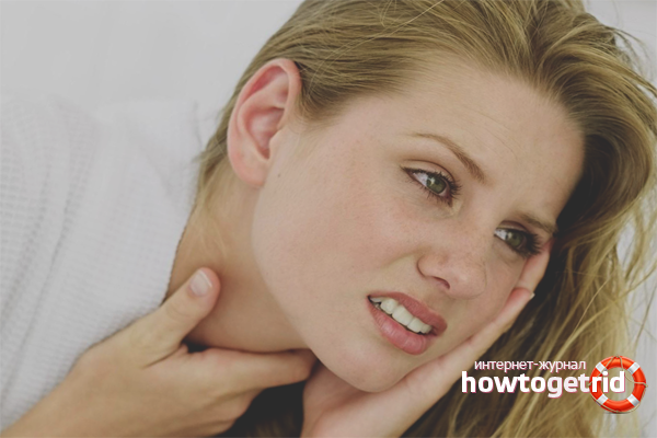 How to get rid of a fish bone in the throat