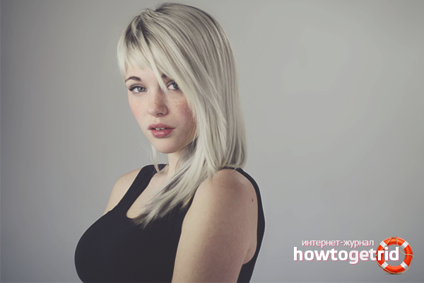 How to get rid of gray hair