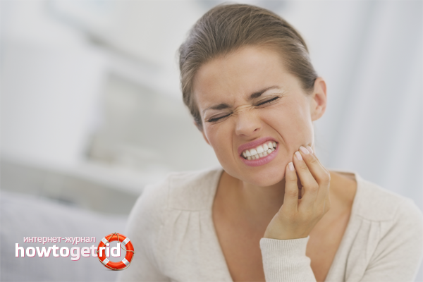 How to get rid of a toothache