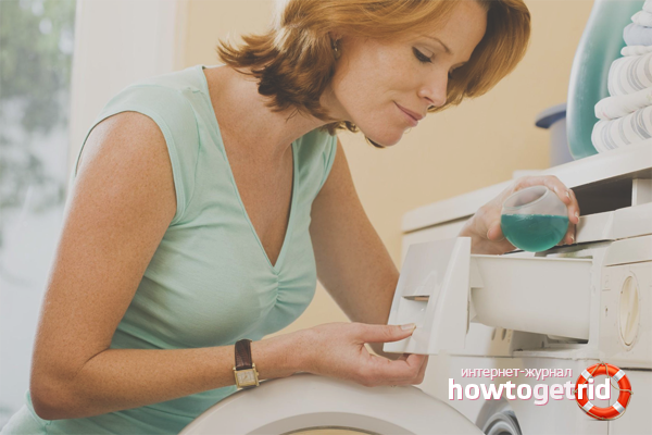 How to clean kitchen towels from fat