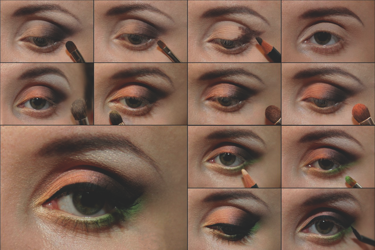 Eye makeup