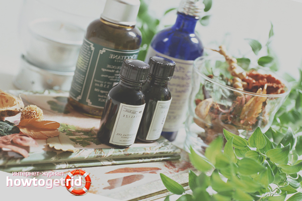 Folk remedies for getting rid of sweat