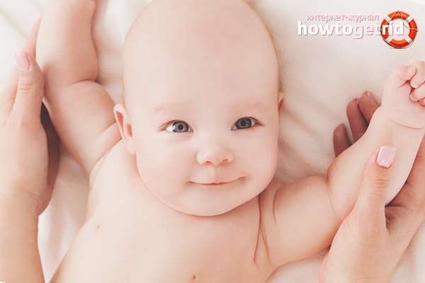 Warum knistern Gelenke eines Kindes?