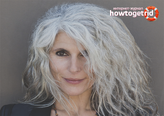 Traditional medicine against gray hair