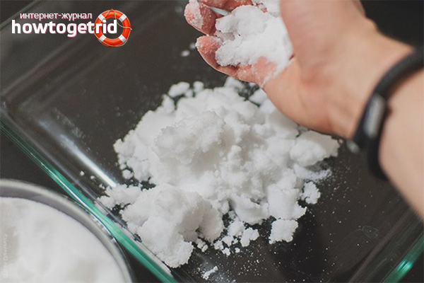 Household chemicals from carbon deposits