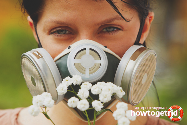 How to get rid of dust allergies