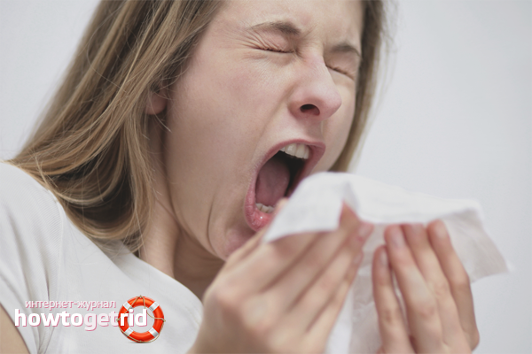 How to get rid of dust allergies