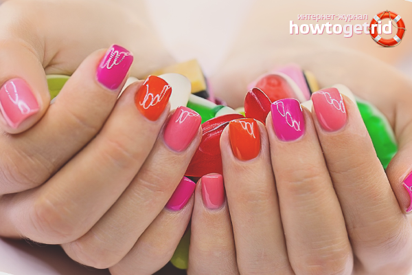 How to get rid of white spots on nails