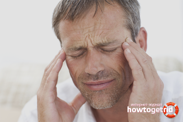 How to get rid of a headache from alcohol