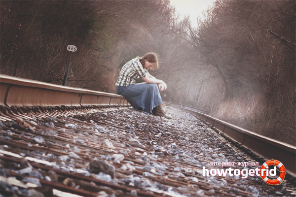 How to get rid of the blues