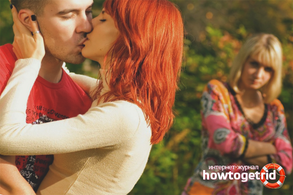 How to get rid of a husband’s mistress