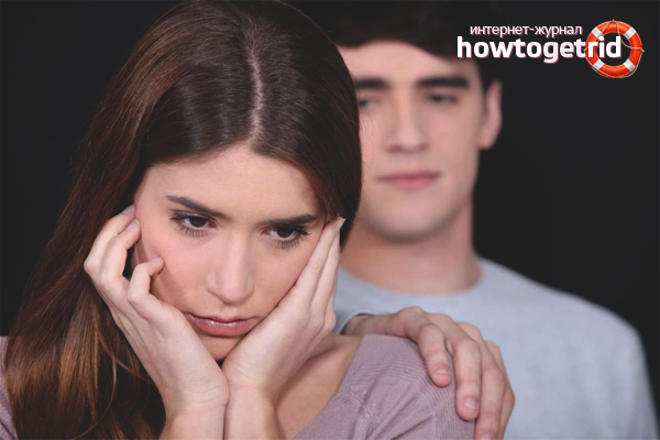 How to get rid of a love affair for a man