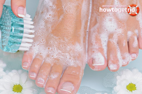 How to get rid of corns on legs and arms