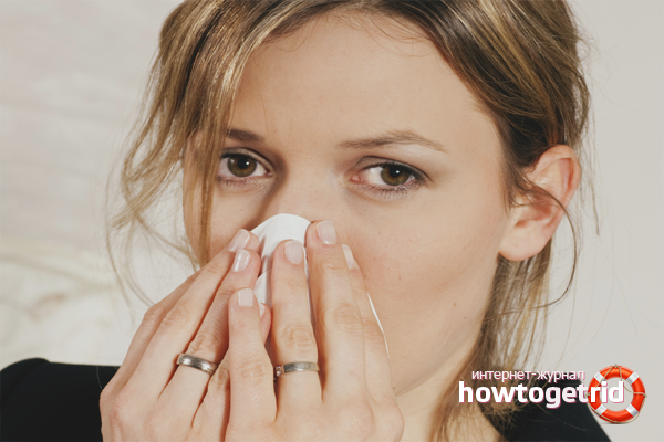 How to get rid of a cold