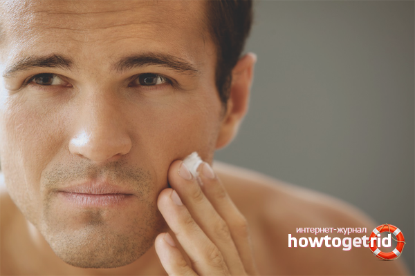 How to get rid of irritation after shaving