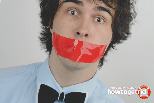 How to get rid of bad habits in a conversation