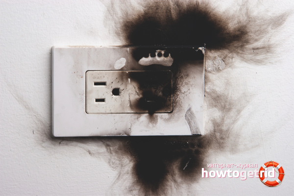 How to get rid of the smell of burning