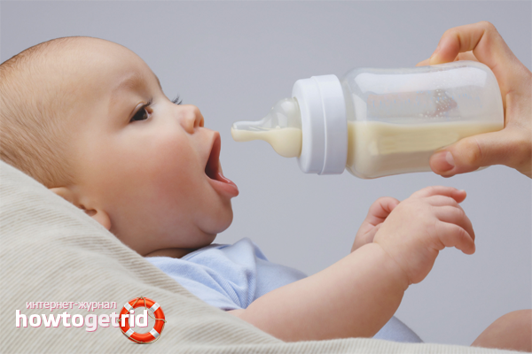 How to get rid of constipation in a child