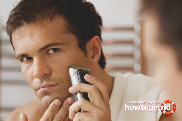 How to prevent irritation after shaving