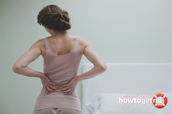 How to relieve lower back pain at home