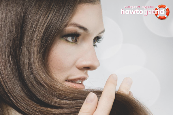 How to care for hair