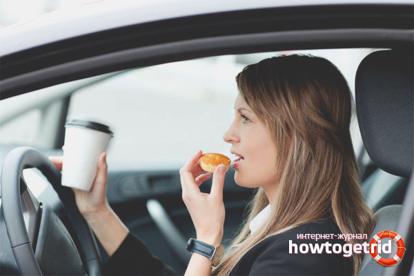 How the driver does not fall asleep while driving