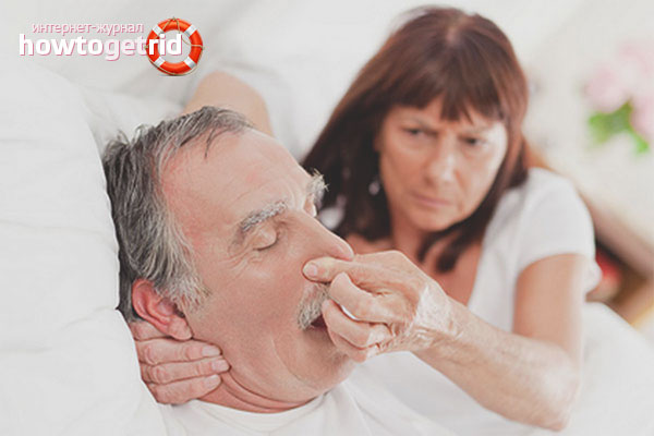 The danger of snoring