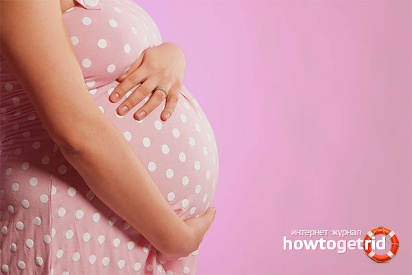 How to get rid of cystitis during pregnancy