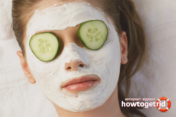 Folk remedies for black spots on the face