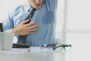 How to get rid of armpit sweating