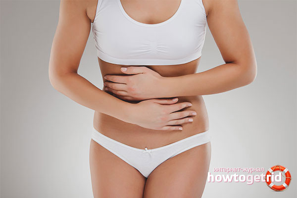 How to get rid of increased gas formation