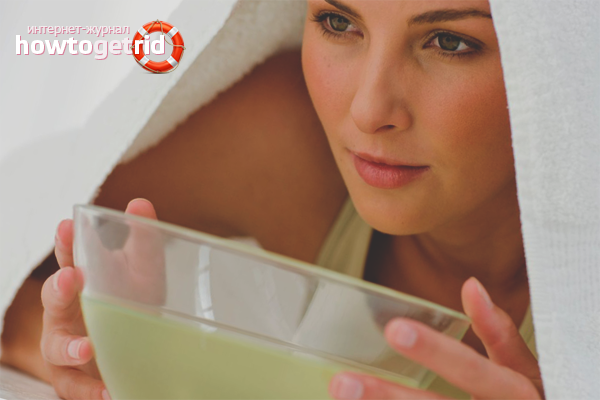 How to steam face skin with steam <