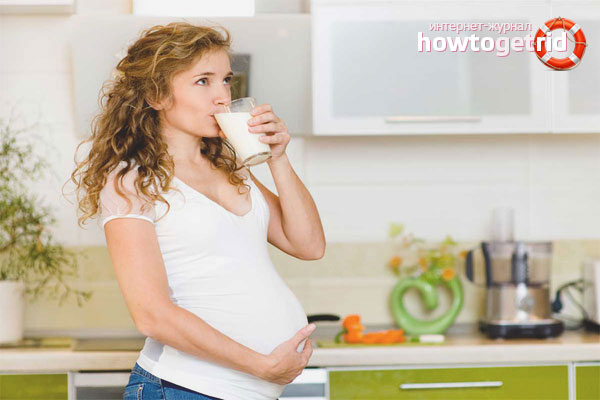 Nutrition in the second trimester of pregnancy