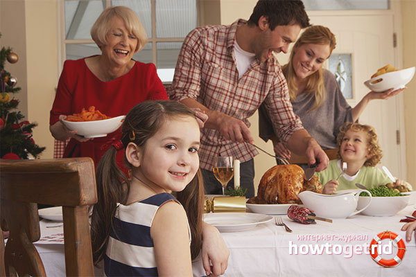 Fun for a family feast