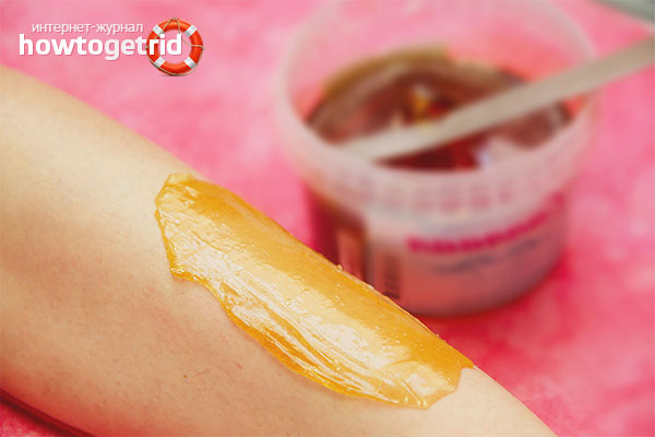 Comment dégraisser la peau avant le shugaring