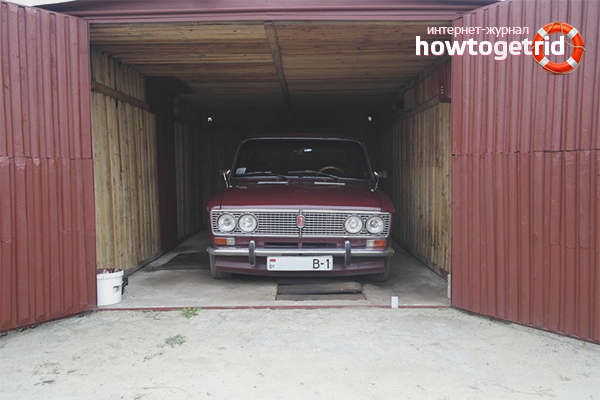Garage for car