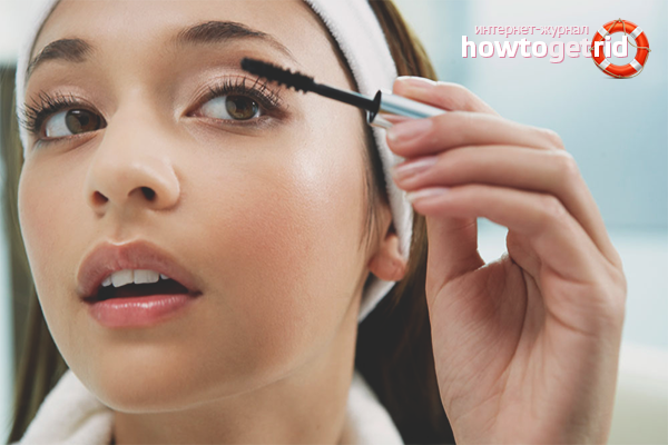 How to color your eyes so they look bigger