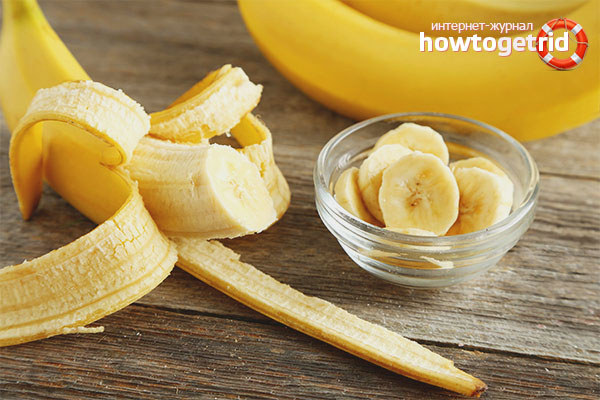 How to eat bananas better