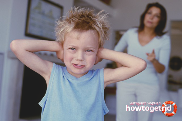 How to learn not to yell at a child