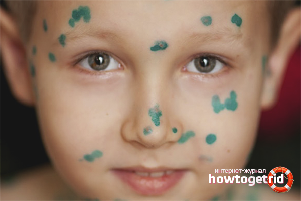 How to wash green stuff