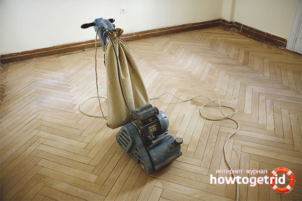 How to restore old parquet