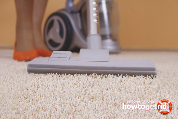 How to clean a carpet