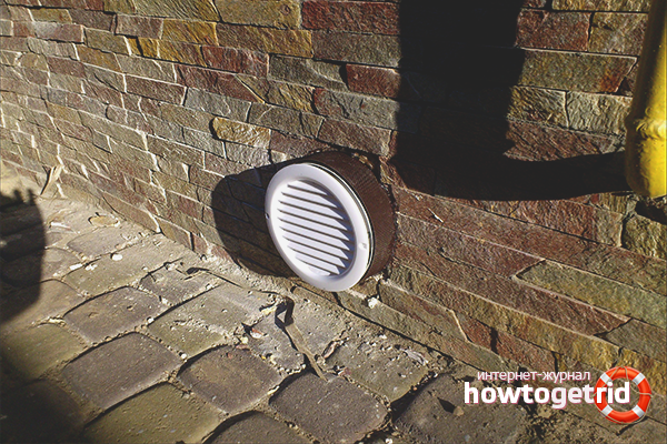 How to make ventilation in the cellar