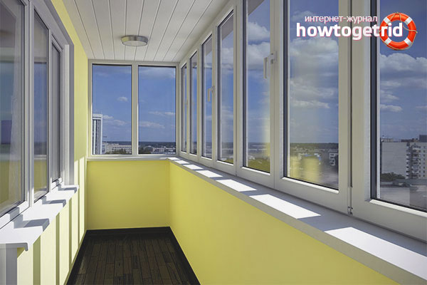 How to insulate a loggia