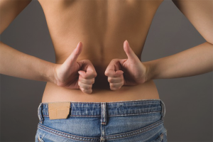 How to straighten your posture