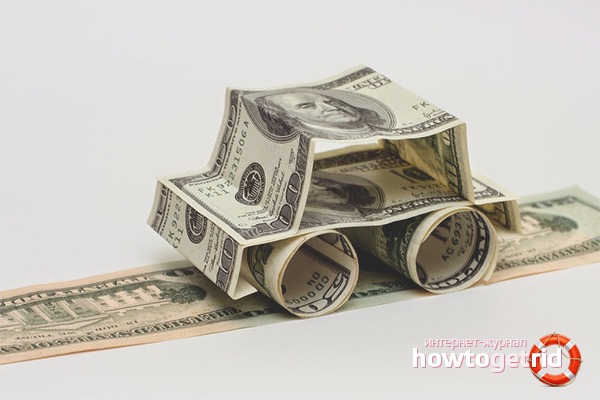 Save money for a car