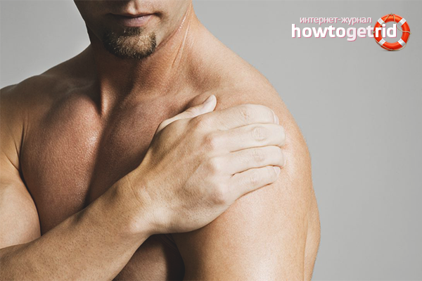 Shoulder bursitis treatment