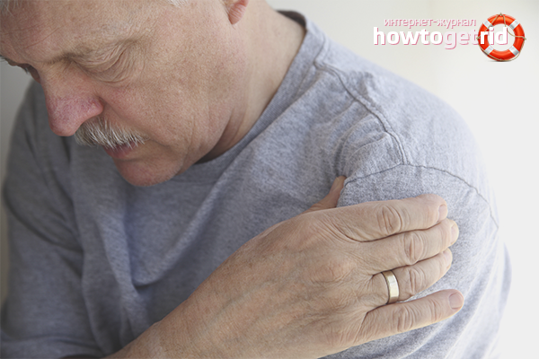 Bursitis treatment at home