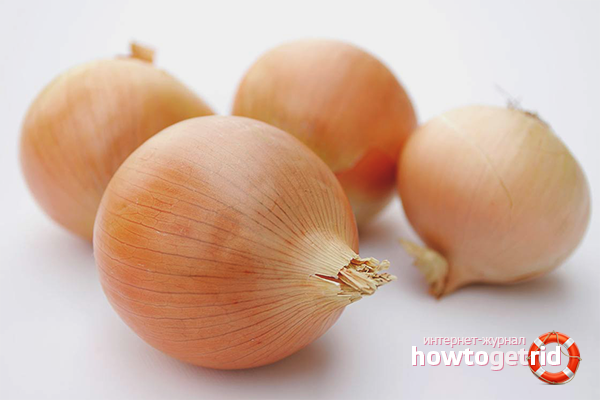 Oignons de la prostatite